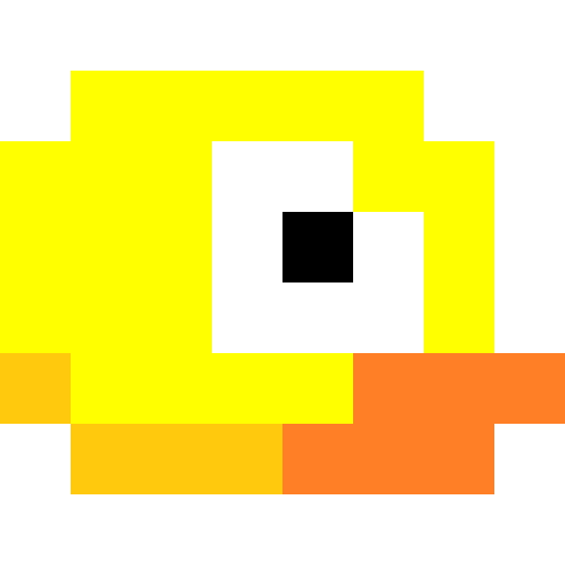 Flappy Bird eend