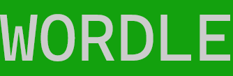 Wordle banner